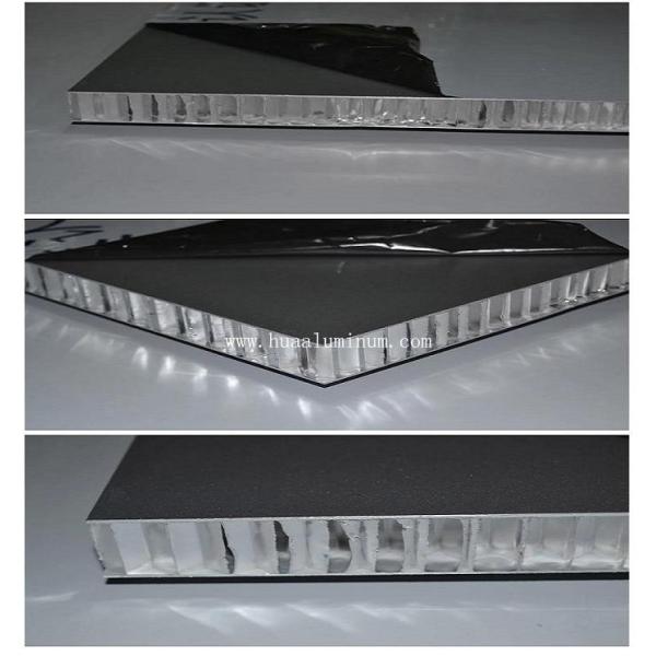 CE Red Antibacterial Aluminium Honeycomb Sandwich Panel Outdoor