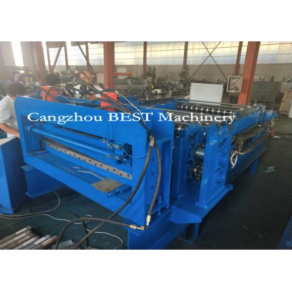 Разрезать и обрабатыванный изделие на определенную длину крен машины изготовленный на заказ формируя машину для материала толщины 2мм