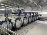 Planta automática de alta pressão 1.6m do bloco da autoclave de AAC/AAC para o produto químico/madeira