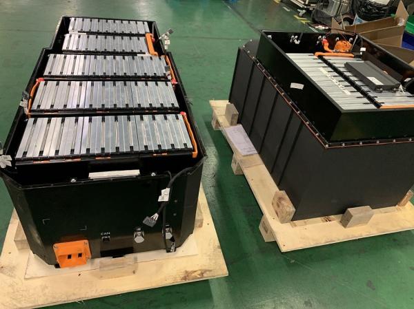 Natural Cooling 137.9Kwh NMC Electric Truck Batteries