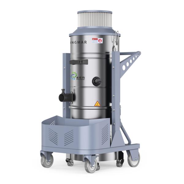 Pneumatic Explosion Proof Industrial Vacuum Cleaner Carbon Steel Material 4350L