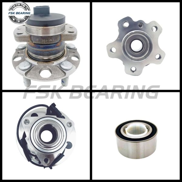 BL3Z1104A 515142 Front Wheel Hub Bearing Unit For Ford Raptor F-150 Lincoln Navigator