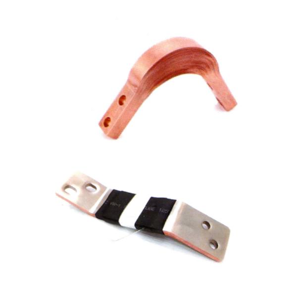 Металл высокой точности соединителей 0.20MM шинопровода медной фольги гибкий штемпелюя части