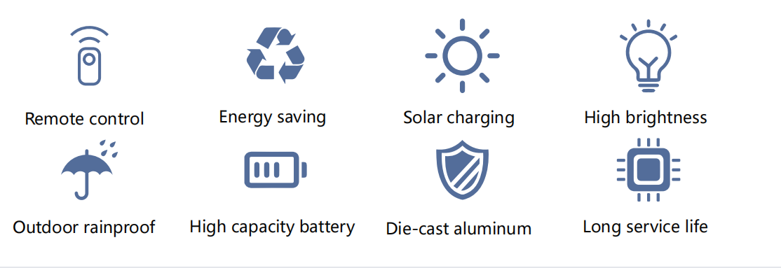 All-In-One Solar Street Lamp Outdoor Waterproof IP65 Integrated LED Solar Street Light