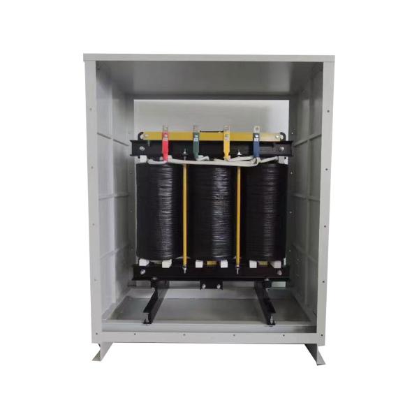 Transformateur d'isolation triphasée de 1600kva de type sec 660v 380v