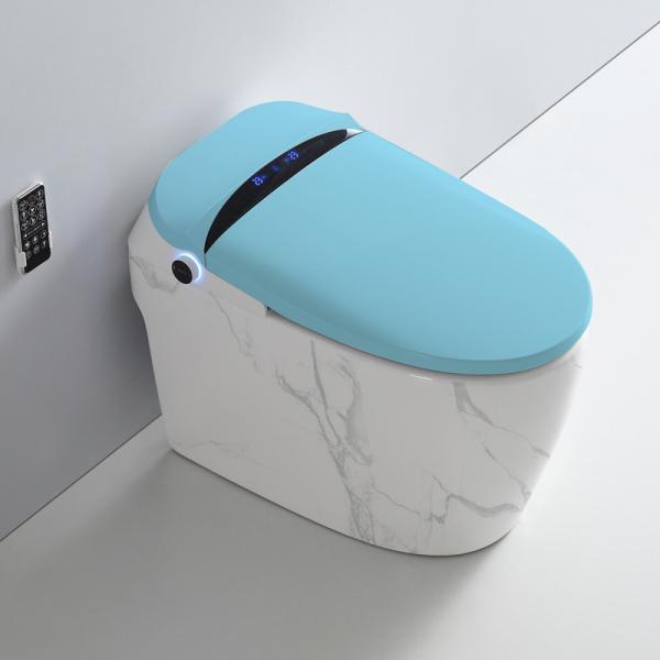 Mélange futé d'une seule pièce Pit Spacing de toilette de salle de bains de