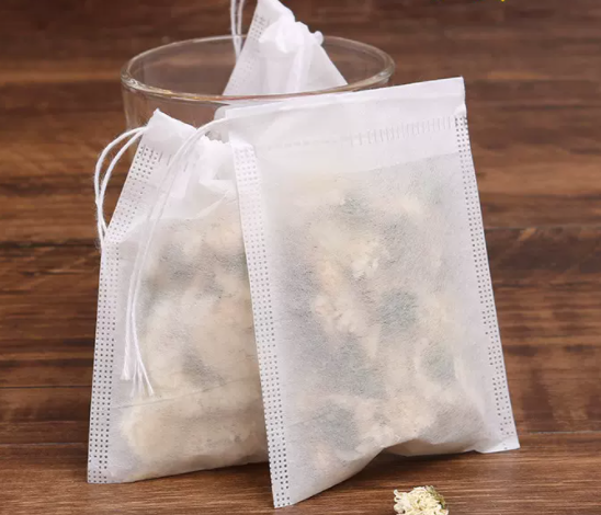 ткани термального скрепления 15gsm ES Nonwoven для горячих мешков чая кофе