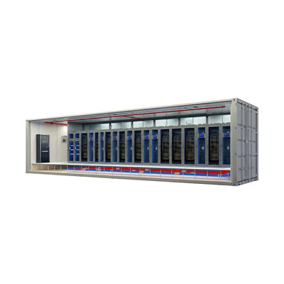 40ft Shipping Container Prefabricated Data Center It Infrastructure Solutions Provider