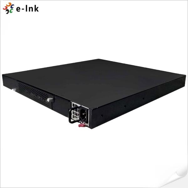 СЕТЬ поддержки порта 10G SFP 4 гаван 40G QSFP переключателя 48 оптического волокна слоя 3 управляемая