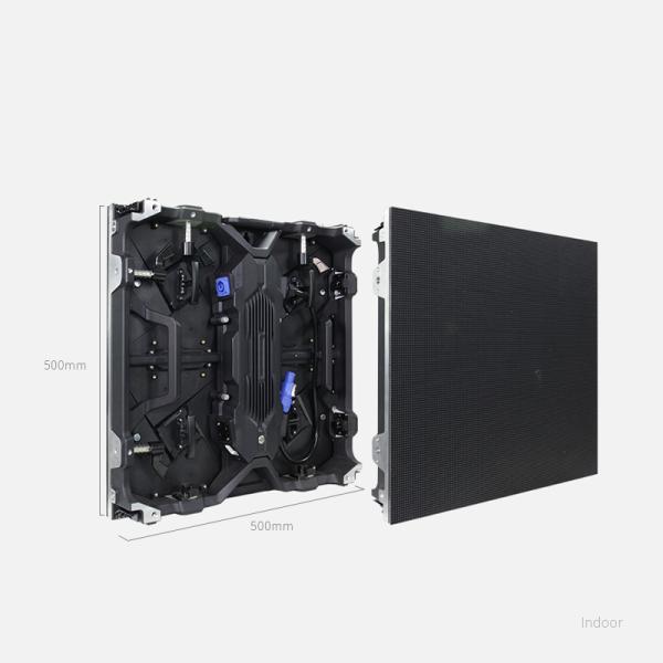 CE FCC ETL Outdoor Rental LED Screen With 500*500mm Die Cast Box