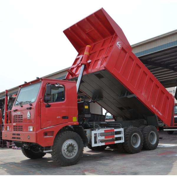 Коммерчески евро 2 тяжелых минируя тележки, самосвал 6кс4 ЗЗ5607С3841АДЖ 70 тонн