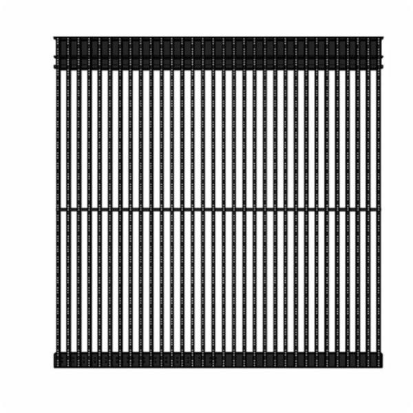 Ultra Light Grille de alta transparência LED Screen exterior impermeável IP67