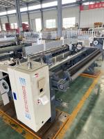 Velocidade de derramamento de Jet Loom High Density High da água da maquineta dobro do bocal