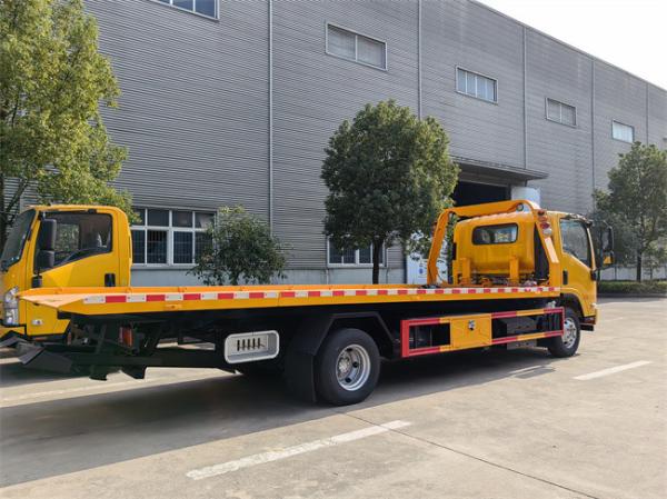 Cheap Price New Small Recovery Truck Body Car Tow Truck for Sale