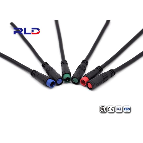 Провода соединителей IP65 велосипеда M6 M7 M8 соединитель электрического водоустойчивый