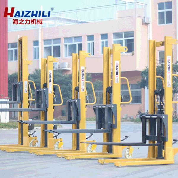 Cargo Lifting Mini Hand Forklift 3 Ton Robust Steel Constructure Smooth Performance