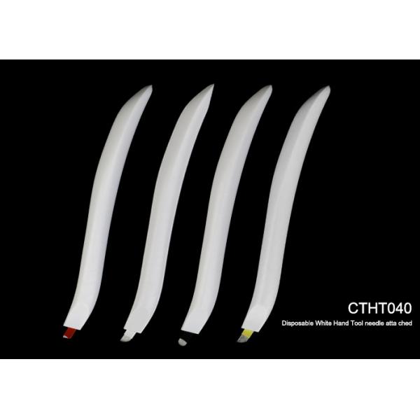 Semi PMU Disposable White and Black Hand Tool  Eyebrow Shadow Pen Softshading