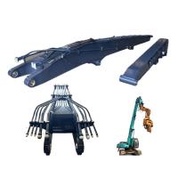 15M Concrete Pile Excavator conduisant le boom pour CAT349 ZX470 Volvo460