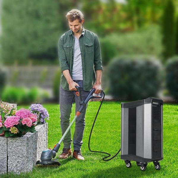 2500W MPPT Solar Generato Lifepo4 Battery With Over Voltage Protection