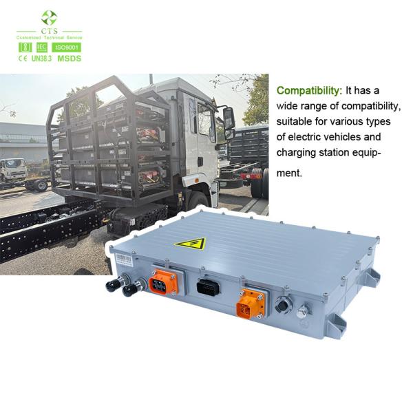 High Power 3-Phase On-Board Charger OBC for Electric Buses Commercial Trucks 360V 540V 700V 3.3KW 6.6KW 20KW 22KW