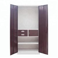 Renversez le Cabinet de garde-robe en métal