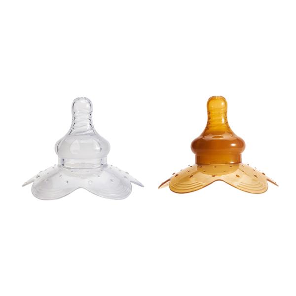 Clear Baby Bunting Breast Pump , Custom Naturebond Silicone Breast Pump