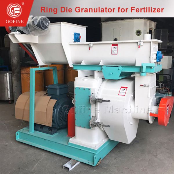 Ring Die Type Extrusion Organic Fertilizer Granulator Machine