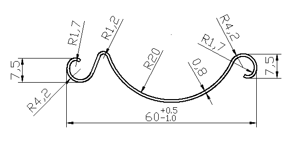 Galvanized Steel Door Frame Roll Forming Machine 20KW 415V 30 Stations With CE