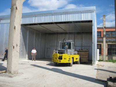 Equipamento de secagem de madeira da estufa estável totalmente automático 150 quilogramas/M2 da carga da neve