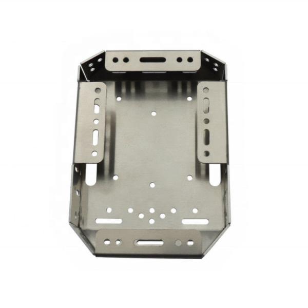 Electrical Aluminium Sheet Metal Fabrication Bending Punching High Efficiency