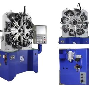 Servo Motor Control Wire Forming Machine With 0.8 - 4.2 Mm Spring Material