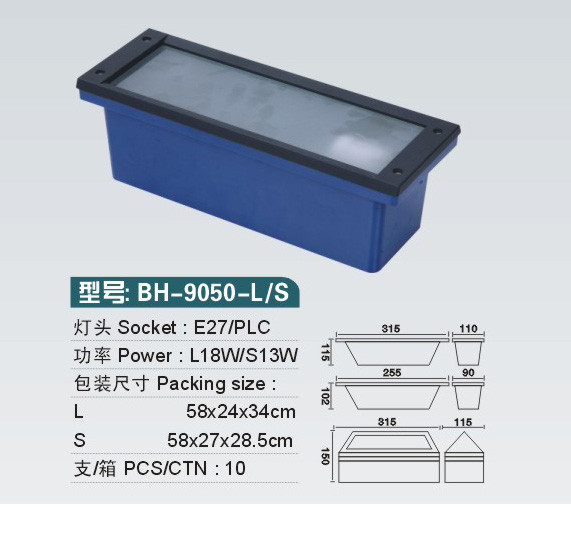 LED Corner Lamp fixtures , LED Corner Lights ,LED Wall Pack Light Fixtures 9050