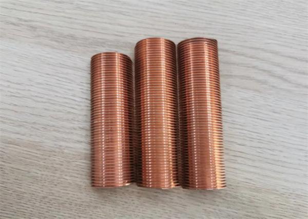 OEM Copper Condenser Tube Semi Hard 25.4mm outer diameter