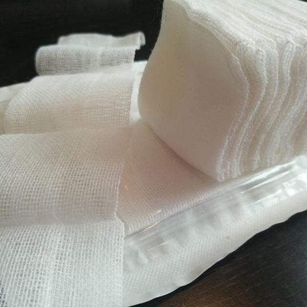 Lightweight Gauze Pieces Swabs with ISO Certificat EO Sterilization for B2B Buyers