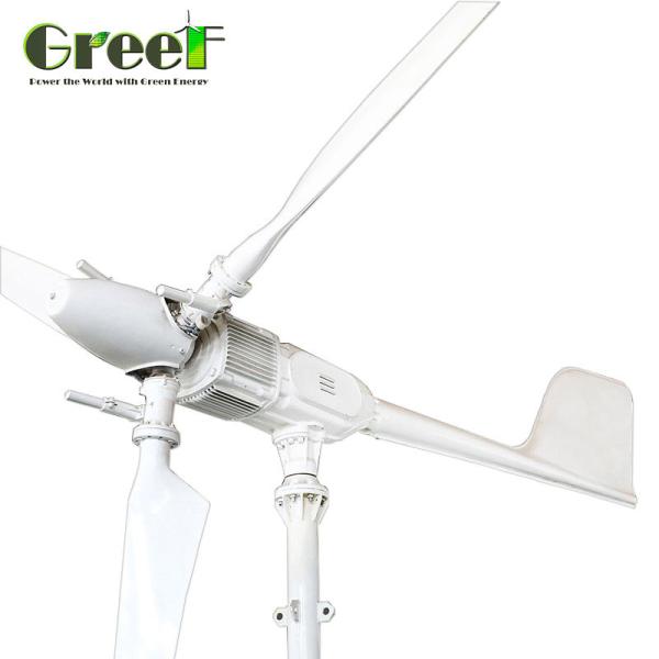 5kw Small Electric Pitch Regulated Wind Turbine Easy Install High Output