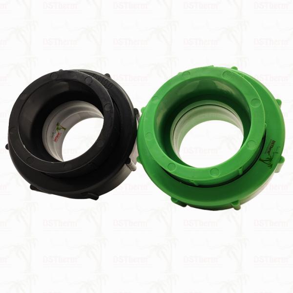 Ppr Green Plastic Union For Piping System Customizable Chemical Resistance