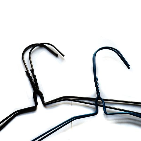2.0 mm Thickness Wire Suit Hanger Perfect for Organizing Clothes in Laundry Shop