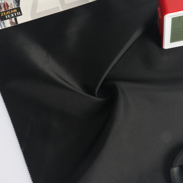 100%Polyester Fabric Plain Waterproof PU WP fabric for Sports Car Sale Bag