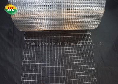 1/2 galvanizado” x 1 fio soldado Mesh Opening Galvanized Wire Fence Mesh Roll para a cerca de fio animal da gaiola