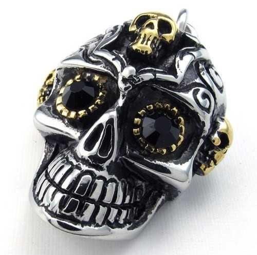 Tagor Stainless Steel Jewelry Fashion 316L Stainless Steel Pendant for Necklace PXP0010