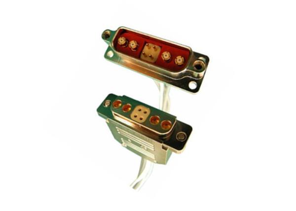 Conector integrado RF seguro alto do contato para o cabo CXN3506