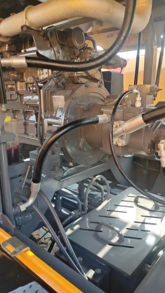 HBT6013C-5 Used Concrete Trailer Pump 2019 Shacman Concrete Equipment