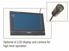 High Reach Warehouse Reach Truck , Container Handling Reach Type Forklift