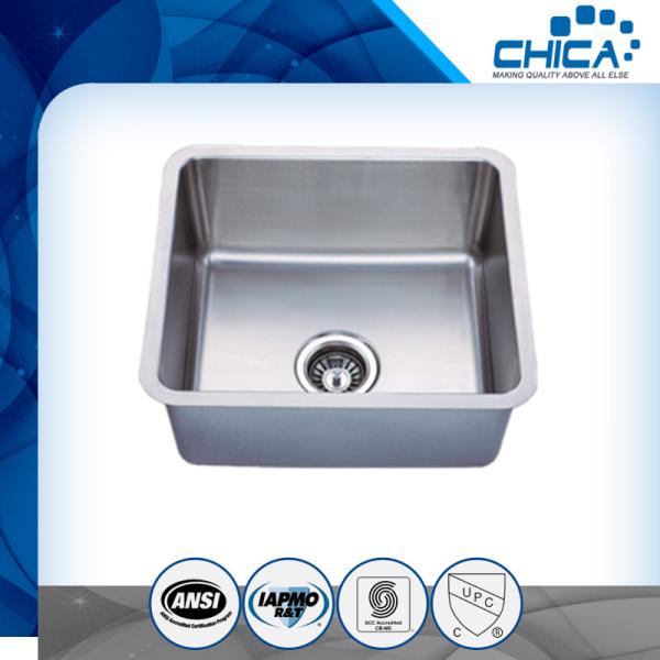 Professional Custom Made Stainless Steel Kitchen Sink Mexican Bathroom Sink with SUS304