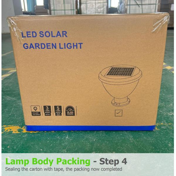 IP65 водонепроницаемые солнечные лампы для садов