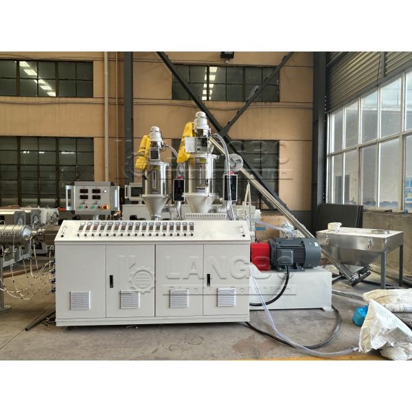 Automatic PE HDPE PPR Plastic Water Pipe Extruder Cutter Production Line Machine PPR PE Plastic Pipe Making Machine