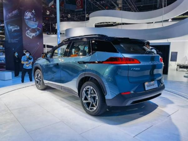 Carro de Seater SUV da escala 5 do carro elétrico 500km da mão esquerda AION V para o adolescente dos adultos
