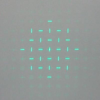 Experiência científica horizontal e vertical da lente 14.26° do laser do módulo 650nm 5v