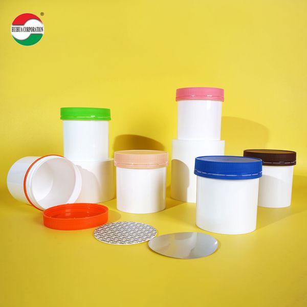 Food Grade Customized Plastic Bottle HDPE Soft Touch Medicine Pill Bottles Screw Cap Packaging
