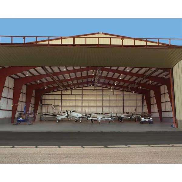 Bonne conception Structure en acier industriel Fabrication pour le gymnase entrepôt de cadre de gable